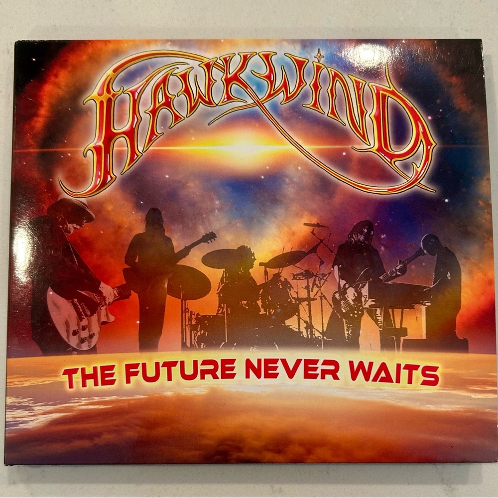 Hawkwind The Future Never Waits CD